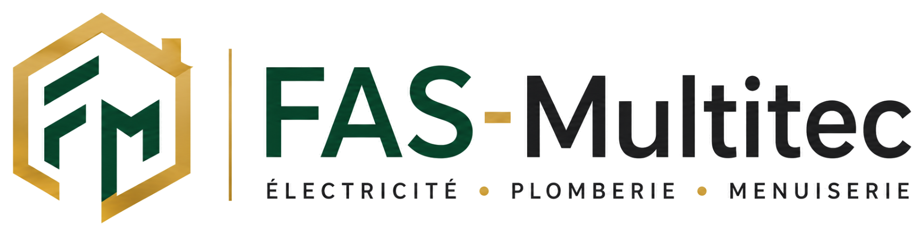 FAS-Multitec, électricité, plomberie, menuiserie